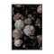 Stupell Industries Dark Arrangement of Flowers Black Framed Giclee Art, design by Annabelle Hall